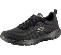 Skechers Flex Appeal 3.0 First Insight, Sneakers Donna, Nero Black Mesh Trim, 36 EU