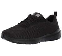 Skechers Flex Appeal 3.0 First Insight, Sneakers Donna, Nero Black Mesh Trim, 38.5 EU