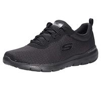 Skechers Flex Appeal 3.0 First Insight, Sneakers Donna, Nero Black Mesh Trim, 40 EU