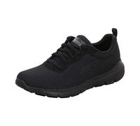 Skechers Flex Appeal 3.0 First Insight, Sneakers Donna, Nero Black Mesh Trim, 42 EU
