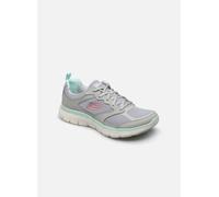 Skechers - FLEX APPEAL 4.0 - ACTIVE FLOW Grigio - Scarpe sportive 36 Grigio