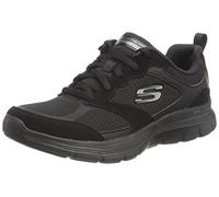 Skechers Flex Appeal 4.0 - Active Flow, Scarpe da ginnastica Donna, Nero, 38.5 EU