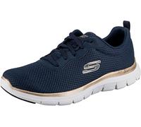 Skechers Flex Appeal 4.0 - Brilliant View, Scarpe da ginnastica Donna, Blu (Blu), 37 EU