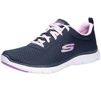 Skechers Flex Appeal 4.0 - Brilliant View, Scarpe da ginnastica Donna, Navy, 37 EU