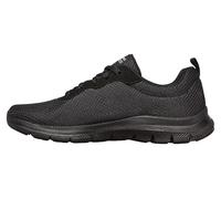 Skechers Flex Appeal 4.0 Brilliant View, Scarpe da ginnastica Donna, Nero, 36 EU