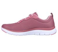 Scarpe Skechers Flex Appeal 4.0 Brilliant View granata donna - 38