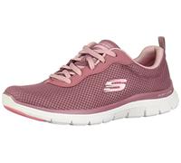 Scarpe Skechers Flex Appeal 4.0 Brilliant View granata donna - 39
