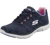 Skechers Flex Appeal 4.0 - Fresh Move, Scarpe da ginnastica Donna, Blu Navy, 42 EU