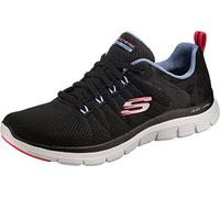 Skechers Flex Appeal 4.0 Modi Eleganti, Scarpe da ginnastica Donna, Multicolore Nero, 36 EU