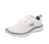 SKECHERS Sneaker bassa grigio basalto / corallo / bianco, Taglia 36