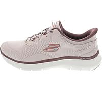 Skechers Flex Appeal 5.0 Easy Breezy, Scarpe da Ginnastica Donna, Light Mauve Mesh/TPU/Dark Mauve Trim, 38.5 EU