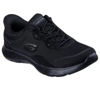 Skechers Flex Appeal 5.0 Easy Breezy Sneaker Donna, Bordo in TPU a Rete Nera, 36.5 EU