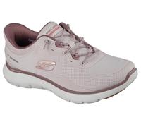Skechers Flex Appeal 5.0 Easy Breezy Sneaker Donna, Finiture Malva Chiaro in TPU Malva Scuro, 37 EU