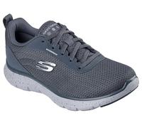 Skechers Flex Appeal 5.0 Fresh Trek, Scarpe da Ginnastica Donna, Charcoal Mesh/Trim, 38.5 EU
