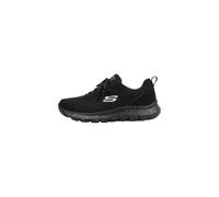 Skechers Flex Appeal 5.0 Fresh TrekSneaker Donna, Bordo in Rete Nera., 39 EU