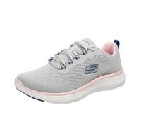 Skechers - Flex Appeal 5.0, Scarpe da Ginnastica, Multi Trim in Rete Bianca, 38 EU