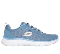 Skechers Flex Appeal 5.0 New Path, Scarpe da Ginnastica Donna, Slate Mesh/Coral Trim, 37.5 EU