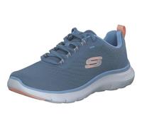 Skechers Flex Appeal 5.0 New PathSneaker Donna, Finitura in Ardesia a Rete Cor, 39 EU