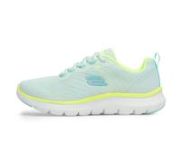 Skechers Flex Appeal 5.0 New PathSneaker Donna, Multi Trim Mesh Menta, 37 EU
