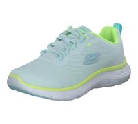 Skechers Flex Appeal 5.0 New PathSneaker Donna, Multi Trim Mesh Menta, 38 EU