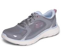 Skechers Flex Appeal 5.0 Retro Rush - Sneaker da Donna, Colore: Antracite, Taglia 40
