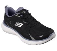 Skechers Flex Appeal 5.0 Retro Rush Sneaker, Nero, 3.5 UK
