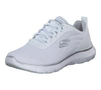 Skechers Scarpe da ginnastica Flex Appeal 5.0 Uptake bianco grigio donna 38