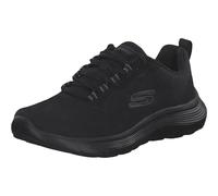 Skechers - Flex Appeal 5.0, Scarpe da Ginnastica, Finiture in Rete Nera, 39 EU