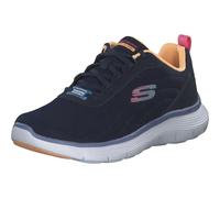 Skechers - Flex Appeal 5.0, Scarpe da Ginnastica, Multi Trim in Rete Bianca, 36.5 EU