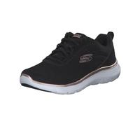 Skechers - Flex Appeal 5.0, Scarpe da Ginnastica, Multi Trim in Rete Bianca, 40.5 EU