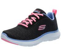 Skechers - Flex Appeal 5.0, Scarpe da Ginnastica, Multi Trim in Rete Bianca, 40.5 EU