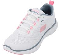 Skechers - Flex Appeal 5.0, Scarpe da Ginnastica, Multi Trim Navy Mesh, 36.5 EU