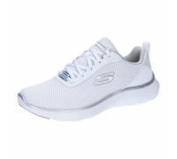 Scarpe Skechers Flex Appeal 5.0 - Uptake bianco grigio donna - 39.5