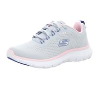 Skechers Flex Appeal 5.0, Sneaker Basse Donna, Grigio, 39 EU