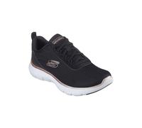 Skechers Flex Appeal 5.0 Uptake Sneaker 150206 BKRG Nero Rose Gold