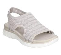 Skechers Flex Appello 4.0, Scarpe Donna, Grigio Pietra, 37 EU