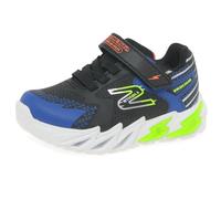 Skechers Scarpe sportive Flex-glow Bolt Nero Tessuto sintetico Blu Lime Ora 25 EU