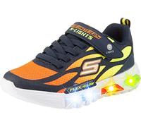 Skechers Flex-glow Dezlom K, Scarpe da ginnastica Bambini e ragazzi, Navy, 32 EU