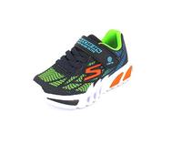 SKECHERS Sneaker 'Flex-Glow Elite - Vorlo' turchese / blu notte / verde chiaro / arancione, Taglia 36