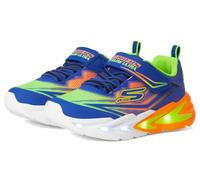 Skechers Flex-Glow Ultra, Scarpe da Ginnastica da Ragazzo, Blue, 35.5