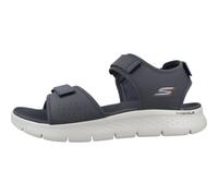 Skechers - Flex Sandali Piatte - - Shoes - Uomo - Blu - 46 EU