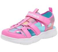 Sandali Skechers Flex Splash Daylight Shimmer rosa blu bambini - 33.5