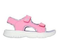 Skechers Flex Splash, Sandali, Lavanda Rosa Caldo, 35 EU