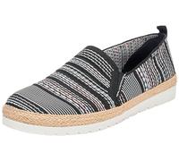 Skechers, Flexpadrille 3.0 Isola Muse Donna, Black And Multi Engineered Knit, 36.5 EU