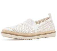 Skechers Flexpadrille - So Chic - Donna, Bianco Multi, 7