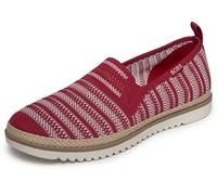 Skechers Flexpadrille - So Chic - Donna, Rosso Mutli, 9