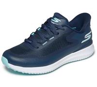 Skechers Flight Slip-in Spikeless Golf Shoe Sneaker, Blu Mare, 37 EU