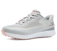 Skechers Flight Slip-in Spikeless Scarpe da golf da donna, Grigio, 6.5 Wide