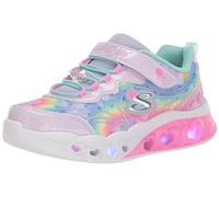 Skechers Flutter Heart Lights Groovy Swirl, Sneakers, Scarpe Sportive, Rosa, 36 EU