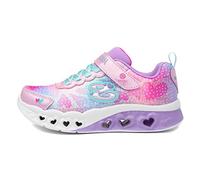 Skechers Flutter Heart Lights - Simply Love, Sneakers Bambine e ragazze, Pink, 32 EU